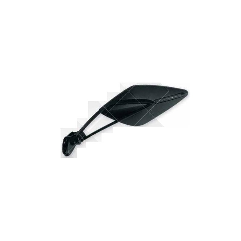 PAR RETROVISORES VIPER 8 UNIVERSAL PARA MOTOCICLETAS CUBIERTAS, NEGRO, HOMOLOGADO