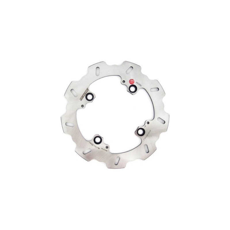 BREMSSCHEIBEN HINTEN BRAKING WAVE TRIUMPH STREET TRIPLE 675 2011