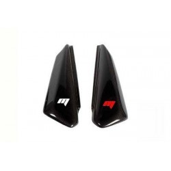 PAAR VON SEITENPLATTEN (KEIN EINZELARM) IN KOHLENSTOFFFASER DUCATI MONSTER 620 2002-2006, MONSTER 695 2006-2007