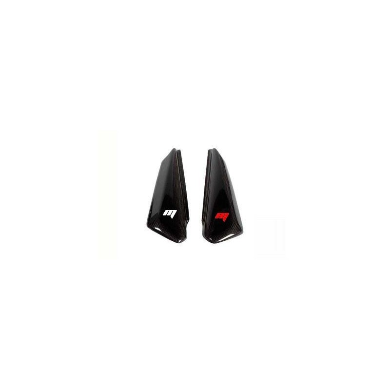 PAIR OF SIDE SIDES (NO SINGLE ARM) IN CARBON FIBER DUCATI MONSTER 620 2002-2006, MONSTER 695 2006-2007