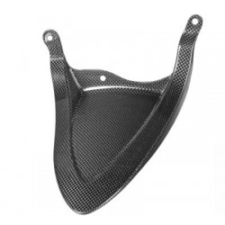 CARBON FIBER FIN REAR FENDER DUCATI HYPERMOTARD 1100/EVO, HYPERMOTARD 796, MULTISTRADA 1000 S