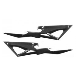 PAIR OF SIDE PANELS UNDER TANK IN CARBON FIBER DUCATI 848 2008-2010, 1098/S/R, 1198