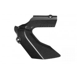 OPEN SPROCKET GUARD IN CARBON FIBER DUCATI 848 2008-2010, 1098/S/R, 1198, STREETFIGHTER