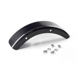 CARBON FIBER REAR CROWN SPLASH GUARD DUCATI HYPERMOTARD 1100/EVO, HYPERMOTARD 796 2010-2012, MULTISTRADA