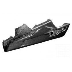 CARBON FIBER FAIRING TOE DUCATI 1098/S 2007-2008, 1098 R 2008-2010, 1198 2009-2010 (POLIERT)