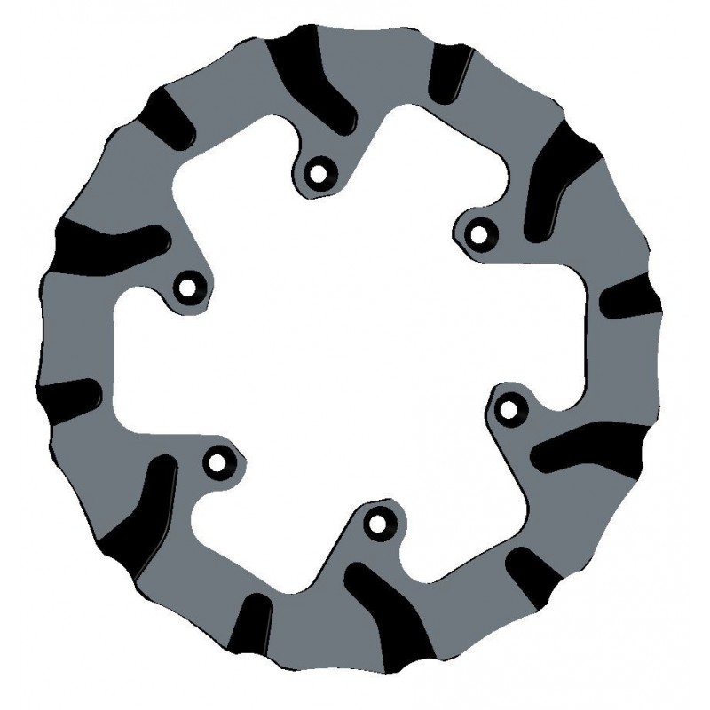 BRAKING BATFLY REAR BRAKE DISC YAMAHA YZ 450 F 2018-2022