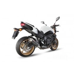 TERMINALE MIVV GP YAMAHA FZ8 2010-2015, FAZER 8 2010-2015, OMOLOGATO CARBONIO