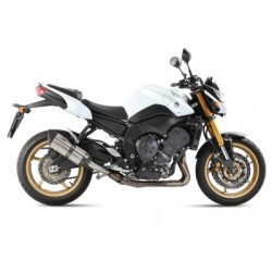 EXHAUST MIVV SUONO FOR YAMAHA FZ8, FAZER 8, APPROVED STEEL/CARBON