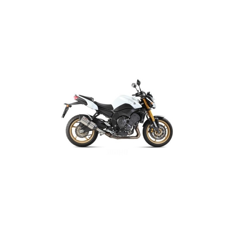 TERMINALE MIVV SUONO YAMAHA FZ8, FAZER 8, OMOLOGATO ACCIAIO/CARBONIO