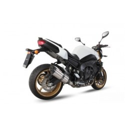 TERMINALE MIVV SUONO YAMAHA FZ8, FAZER 8, OMOLOGATO ACCIAIO/CARBONIO