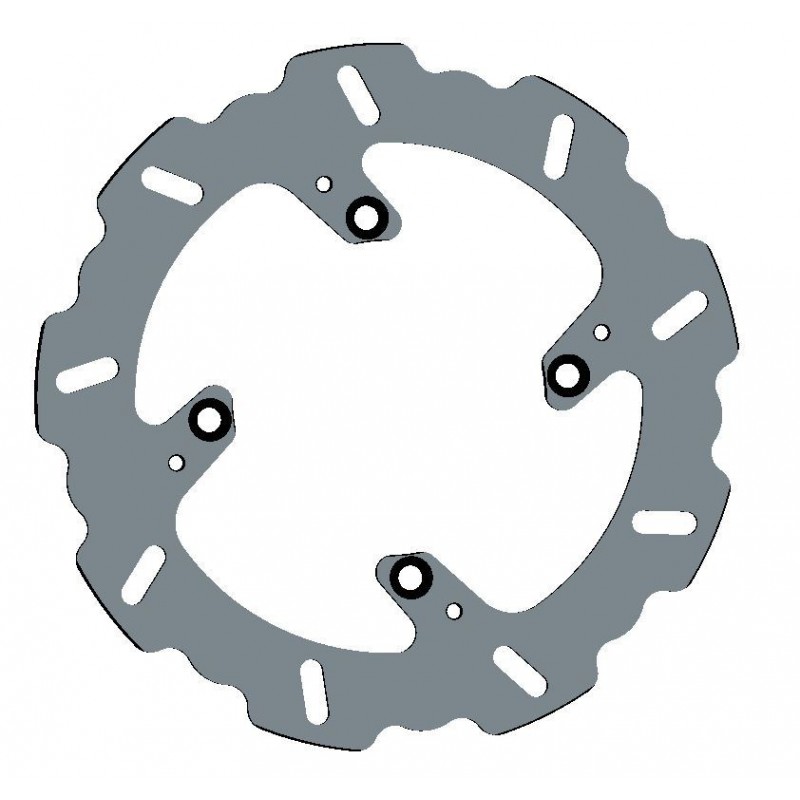 BRAKING WAVE W-FIX REAR BRAKE DISC DUCATI HYPERSTRADA 821 2013-2015