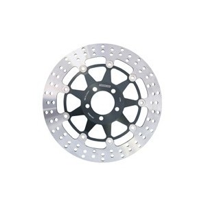 PAR DE DISCOS DE FRENO DELANTERO BRAKING R-STX HONDA VFR 1200 F 2010-2015