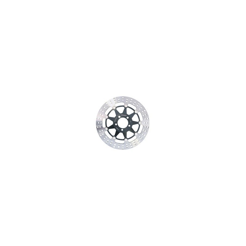 COPPIA DISCHI FRENO ANTERIORI BRAKING R-STX HONDA VFR 1200 F 2010-2015