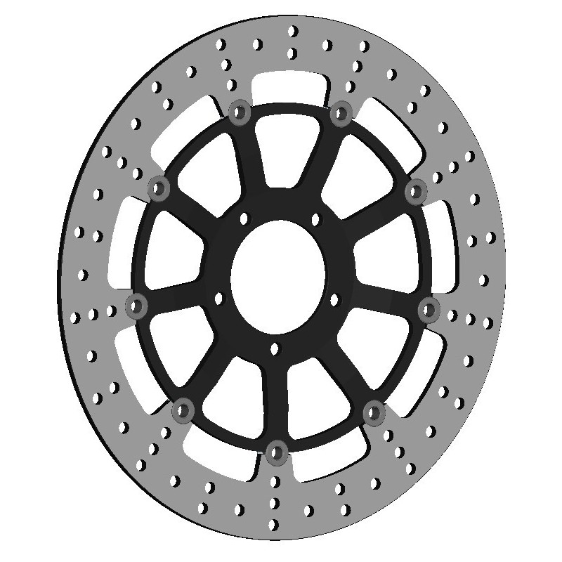 COPPIA DISCHI FRENO ANTERIORI BRAKING R-STX DUCATI MONSTER 1200 R 2016-2019