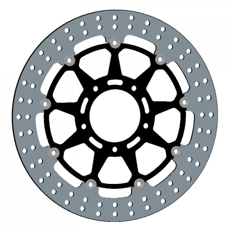 COPPIA DISCHI FRENO ANTERIORI BRAKING R-STX MV AGUSTA BRUTALE 675 2012-2016