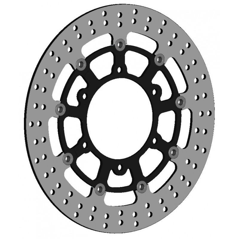 PAR DE DISCOS DE FRENO DELANTERO BRAKING R-STX SUZUKI GSX-S 750 2017-2020