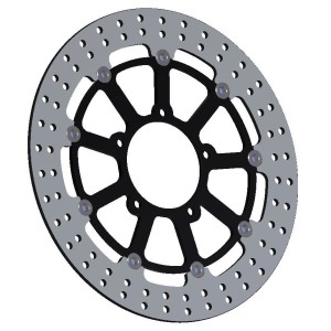 COPPIA DISCHI FRENO ANTERIORI BRAKING R-STX KTM 1290 SUPER DUKE GT 2016-2018
