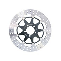 PAR DE DISCOS DE FRENO DELANTERO BRAKING R-STX HONDA HORNET 600 2002