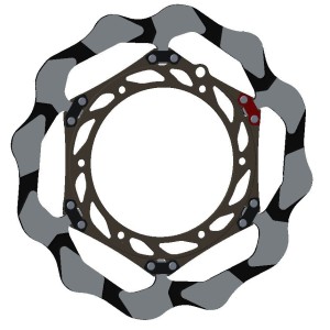 BREMSSCHEIBEN VORNE BRAKING BATFLY EPTA KTM SX-F 450 2016-2018