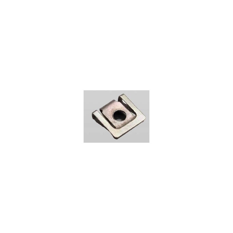 CLIP RECEPTACLE FOR RAPID HULL PIN