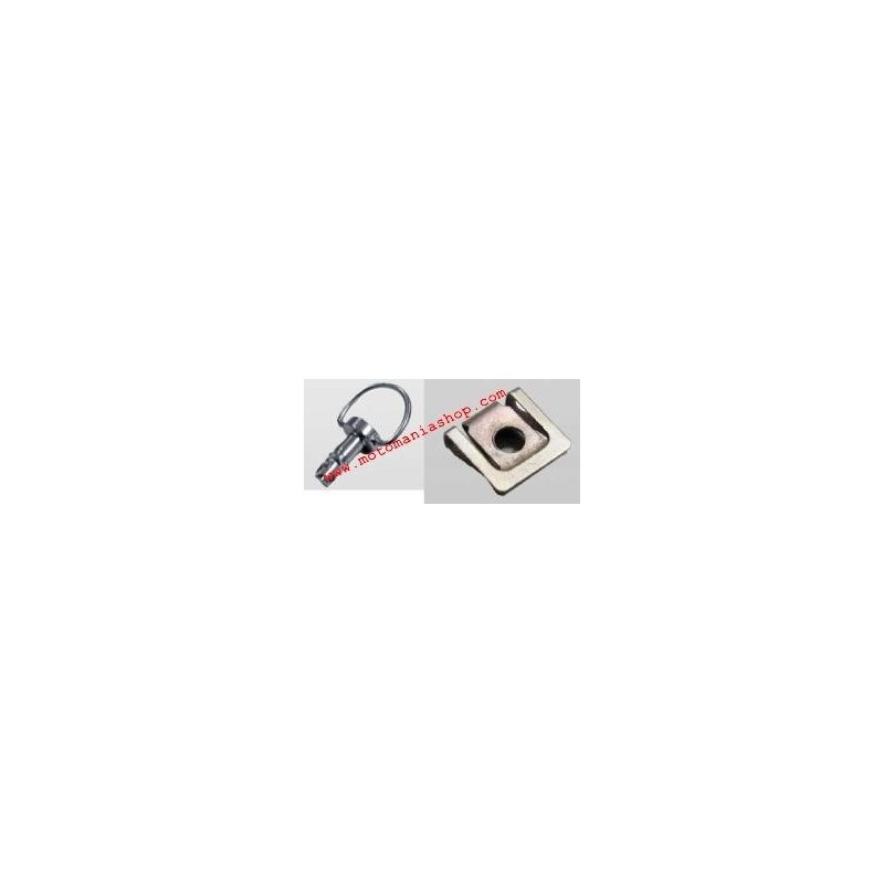QUICK HOOK KIT FÜR RÜMPFE MIT PIN UND CLIP RECEPTACLE