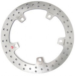 COPPIA DISCHI FRENO ANTERIORI BRAKING BMW F 800 S 2007-2008