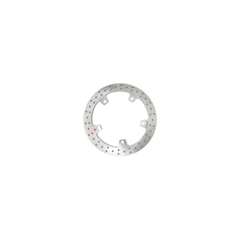 COPPIA DISCHI FRENO ANTERIORI BRAKING BMW F 800 S 2007-2008