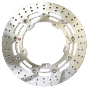 PAIR OF BRAKING FRONT BRAKE DISCS TRIUMPH SPEED TRIPLE 1050 2008-2010