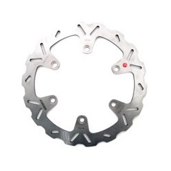 COPPIA DISCHI FRENO ANTERIORI BRAKING WAVE HONDA CBF 600 2004-2007