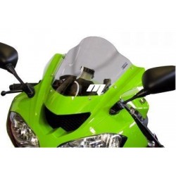 FABBRI DOUBLE BUBBLE WINDSCHILD KAWASAKI Z 750 S 2005-2006, BISATIN SCHWARZ