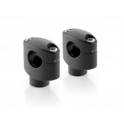 PAIR OF UNIVERSAL RISERS RIZOMA FOR HANDLEBARS DIAMETER 25.4 MM, HEIGHT 42 MM