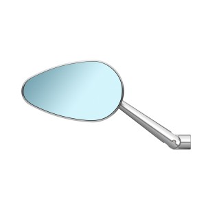 SPIEGEL MIT RÜCKSEITE BIPOSITION RIZOMA RADIAL RS, HOMOLOGIERT