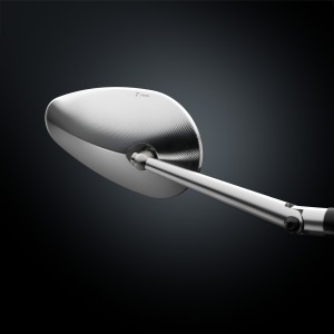 SPIEGEL MIT RÜCKSEITE BIPOSITION RIZOMA RADIAL RS, HOMOLOGIERT