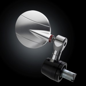 REAR-VIEW MIRROR RIGHT/LEFT RIZOMA SPY-R 60 NOT APPROVED