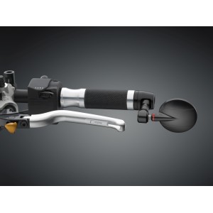 SPECCHIETTO RETROVISORE BIPOSIZIONE RIZOMA BAR END SPY-R 57 NON OMOLOGATO