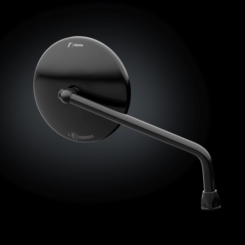 REARVIEW MIRROR TWO POSITION RIZOMA ONE, APPROVED