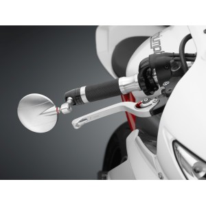 SPECCHIETTO RETROVISORE BIPOSIZIONE RIZOMA BAR END SPY-R 80 NON OMOLOGATO
