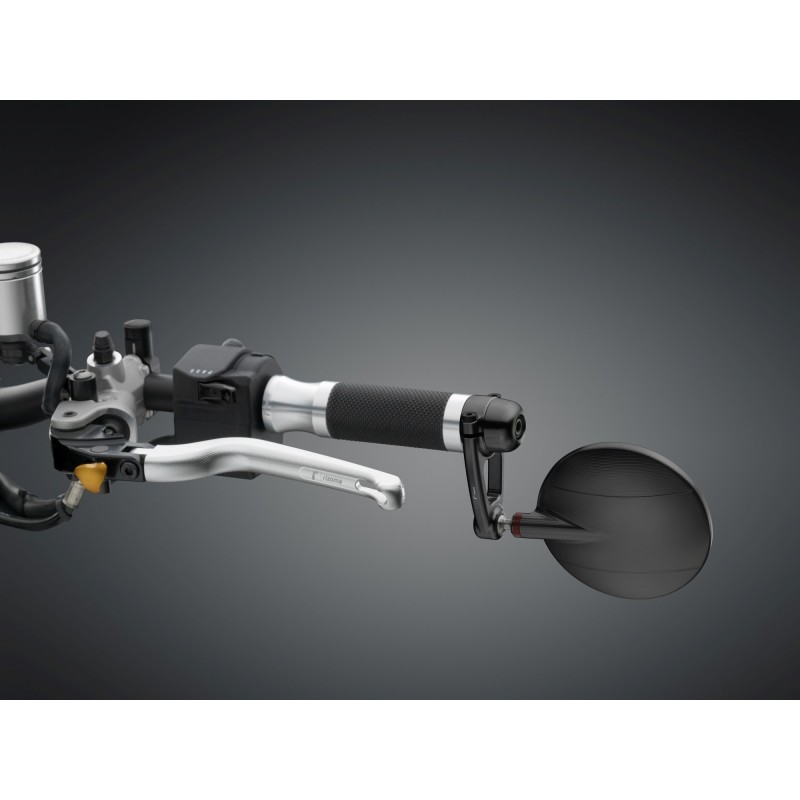 SPECCHIETTO RETROVISORE BIPOSIZIONE RIZOMA BAR END SPY-ARM 94.5 OMOLOGATO