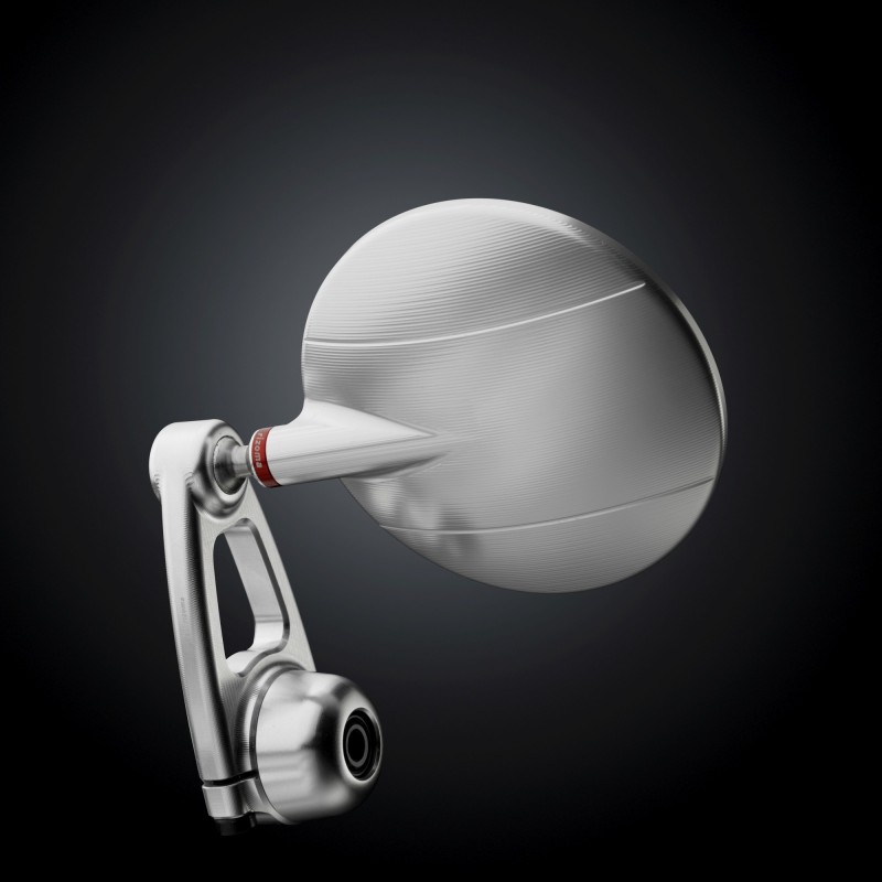 RIZOMA SPY-ARM 80 DOUBLE POSITION REAR VIEW MIRROR NOT APPROVED