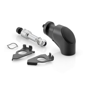 LENKERADAPTER FÜR RIZOMSPIEGEL YAMAHA T-MAX 500/530 2008-2016