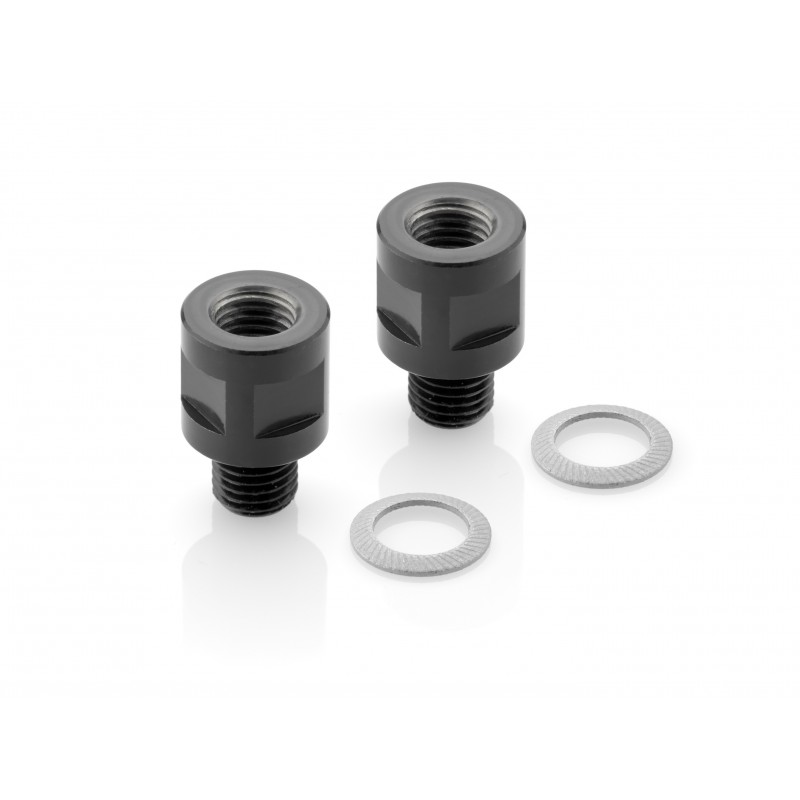 ADAPTADOR UNIVERSAL PARA ESPEJOS RIZOMA ONE / B-ONE (EXCEPTO MODELOS EN DESCRIPCIÓN)