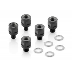 UNIVERSAL ADAPTER FOR RIZOMA ONE/B-ONE MIRRORS (ONLY VERSIONS IN DESCRIPTION)