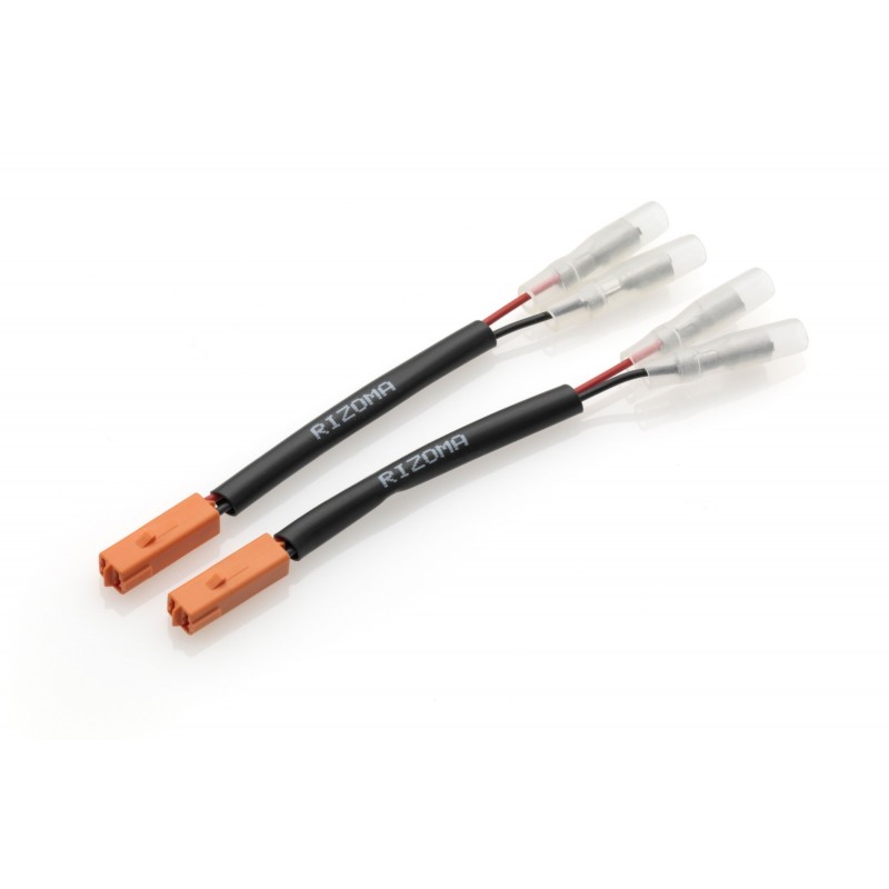 KIT DE CABLEADO ELÉCTRICO RIZOMA PARA SEÑALES DE GIRO MONTADO EN KAWASAKI (TODOS LOS MODELOS)