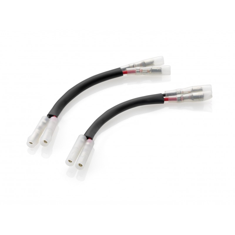 KIT CABLAGGIO ELETTRICO RIZOMA PER INDICATORI DI DIREZIONE MONTATI SU TRIUMPH (NO SCRAMBLER, THRUXTON, BONNEVILLE)