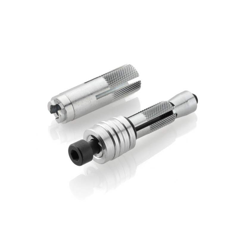 RIZOMA SPIEGELADAPTER FÜR ORIGINALGRIFFE TRIUMPH DAYTONA 675/R 2006-2015