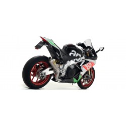 ARROW GP2 EXHAUST APRILIA RSV4 RR 2017-2020, TITANIUM, APPROVED