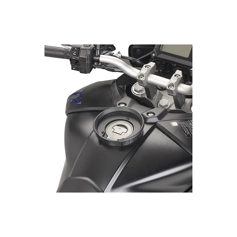 FLANGIA SERBATOIO PER BORSE GIVI TANKLOCK YAMAHA TRACER 900 2015-2020, TRACER 900 GT 2018-2020