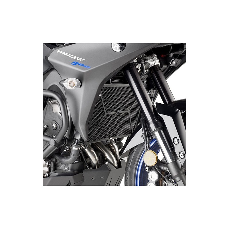 GIVI KÜHLERSCHUTZ AUS EDELSTAHL YAMAHA TRACER 900 2018-2020, TRACER 900 GT 2018-2020, SCHWARZ