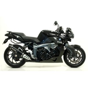 TERMINALE ARROW MAXI RACE-TECH BMW K 1300 R 2009-2015, ALLUMINIO/CARBONIO, CATALIZZATO