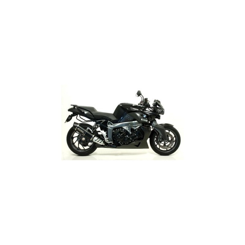 TERMINALE ARROW MAXI RACE-TECH BMW K 1300 R 2009-2015, ALLUMINIO/CARBONIO, CATALIZZATO